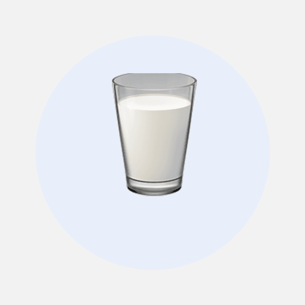 Молоко 2,5%, 1 л