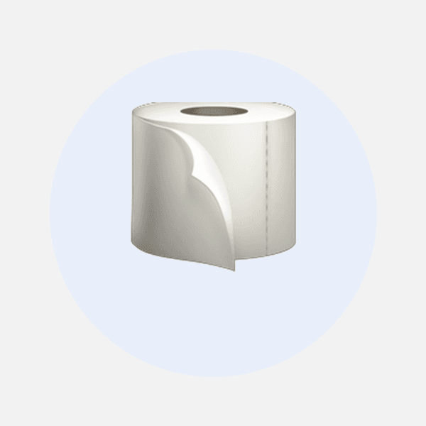 Салфетки бумажные, 100 шт